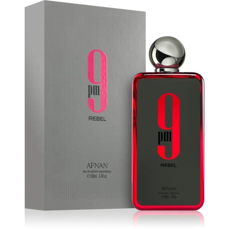 Afnan 9 PM Rebel parfémovaná voda unisex 100 ml