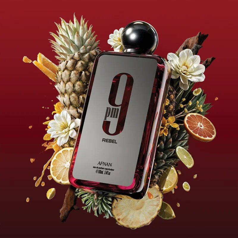 Afnan 9 PM Rebel parfémovaná voda unisex 100 ml