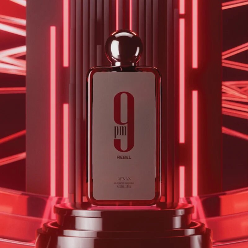 Afnan 9 PM Rebel parfémovaná voda unisex 100 ml