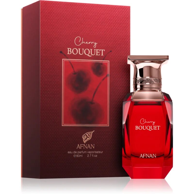 Afnan Cherry Bouquet parfémovaná voda pro ženy 80 ml