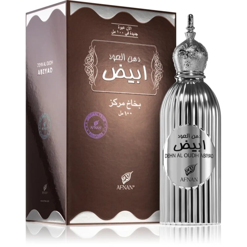 Afnan Dehn Al Oudh Abiyad parfémovaná voda unisex 100 ml