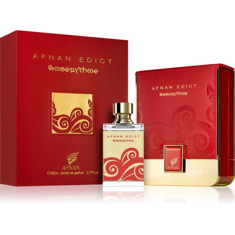 Afnan Edict Amberythme parfémovaná voda unisex 80 ml