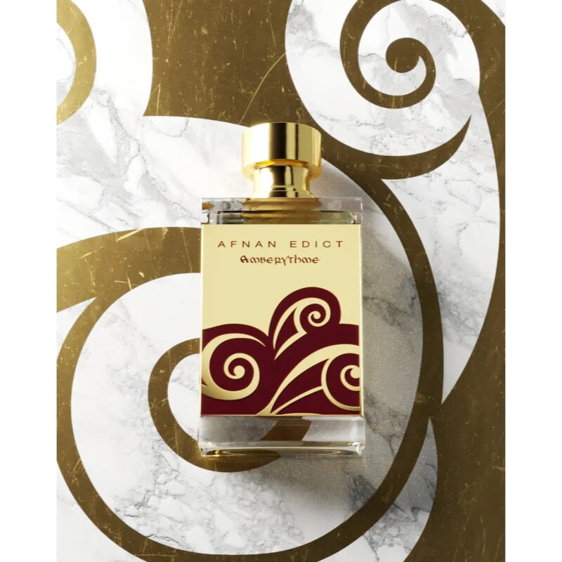 Afnan Edict Amberythme parfémovaná voda unisex 80 ml
