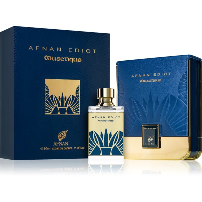 Afnan Edict Musctique parfémovaná voda unisex 80 ml