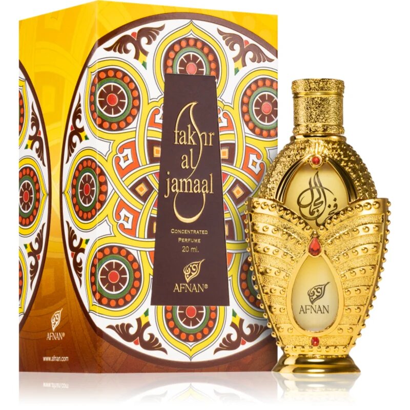 Afnan Fakhar Al Jamal parfémovaný olej unisex 20 ml