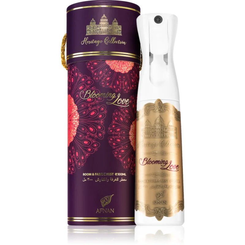 Afnan Heritage Collection Blooming Love osvěžovač vzduchu 300 ml