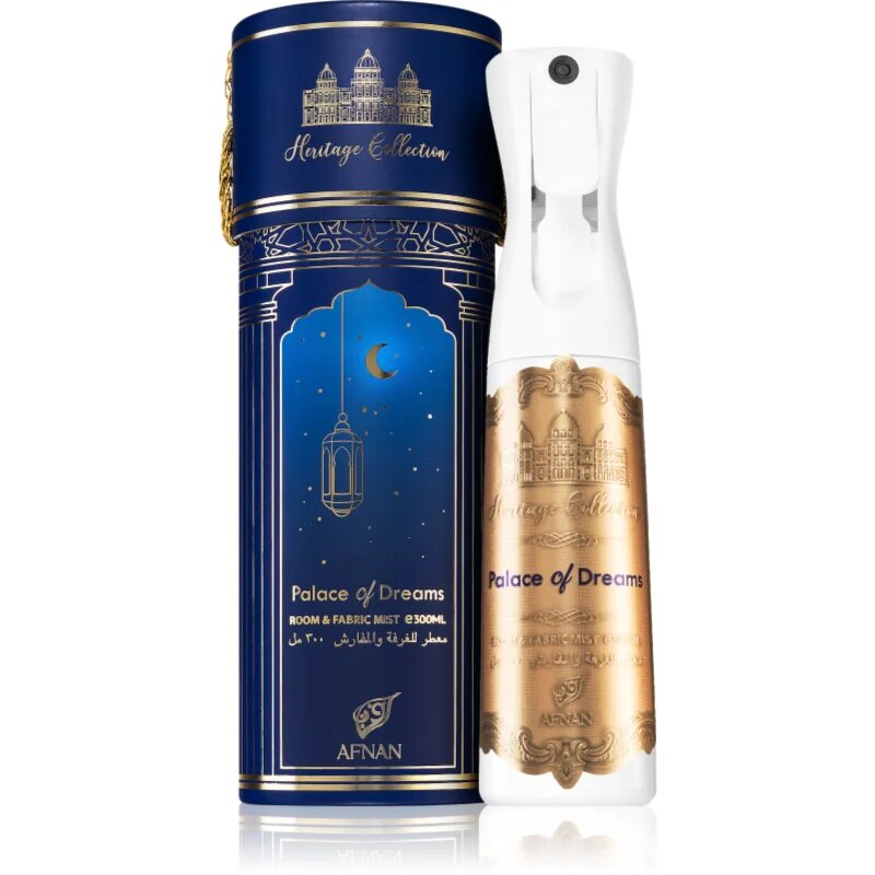 Afnan Heritage Collection Palace of Dreams osvěžovač vzduchu a textilií 300 ml