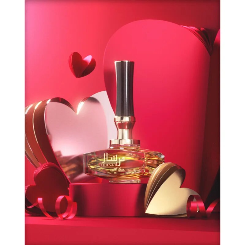 Afnan Mirsaal With Love parfémovaná voda pro ženy 90 ml