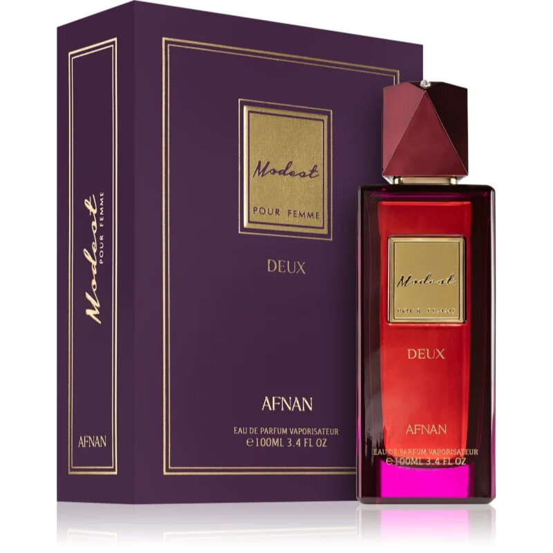 Afnan Modest Deux Femme parfémovaná voda pro ženy 100 ml