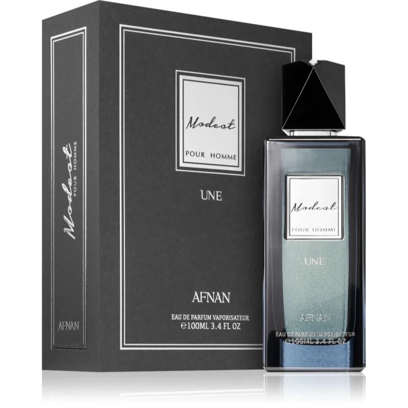 Afnan Modest Une Pour Homme parfémovaná voda pro muže 100 ml