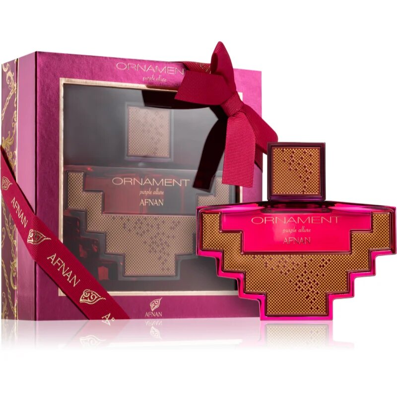 Afnan Ornament Purple parfémovaná voda pro ženy 100 ml