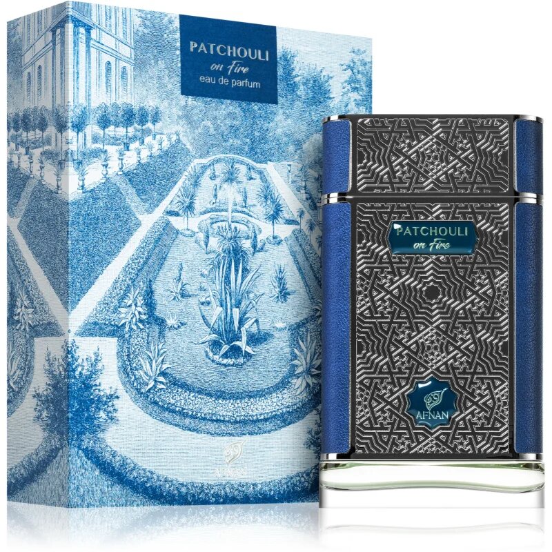 Afnan Patchouli On Fire parfémovaná voda unisex 80 ml