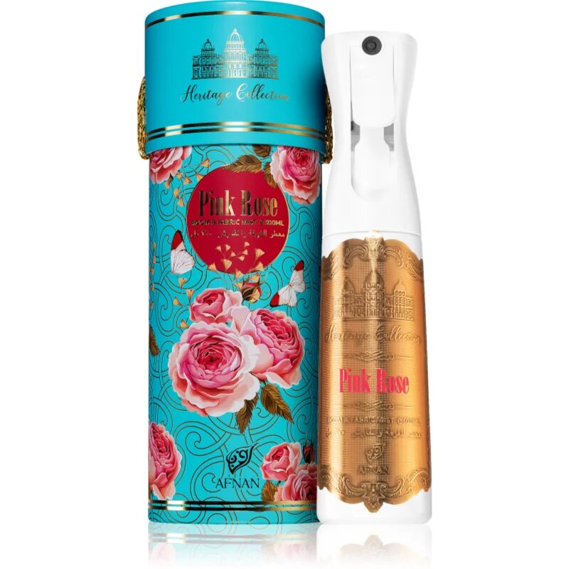 Afnan Pink Rose osvěžovač vzduchu 300 ml