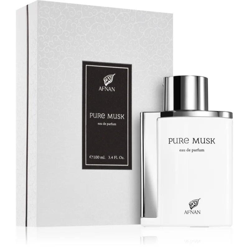 Afnan Pure Musk parfémovaná voda unisex 100 ml