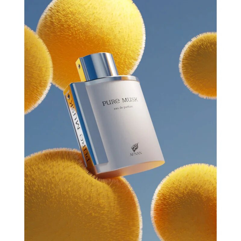 Afnan Pure Musk parfémovaná voda unisex 100 ml