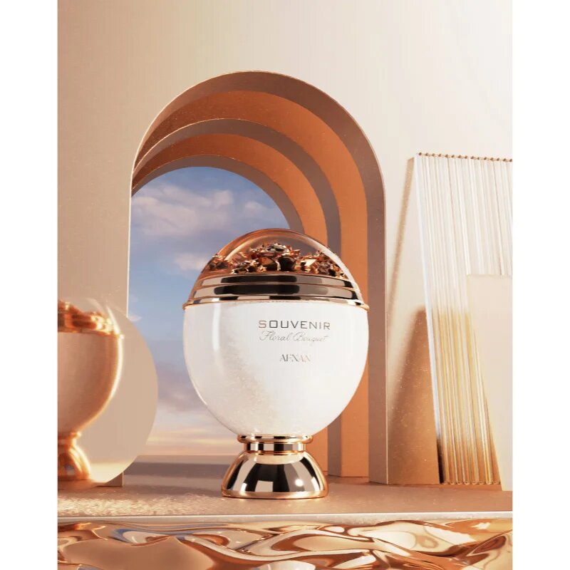 Afnan Souvenir Floral Bouquet parfémovaná voda pro ženy 100 ml