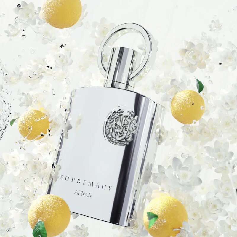 Afnan Supremacy Silver parfémovaná voda pro muže 100 ml