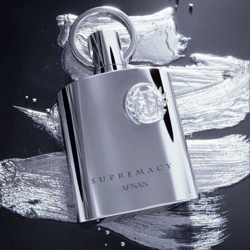 Afnan Supremacy Silver parfémovaná voda pro muže 100 ml