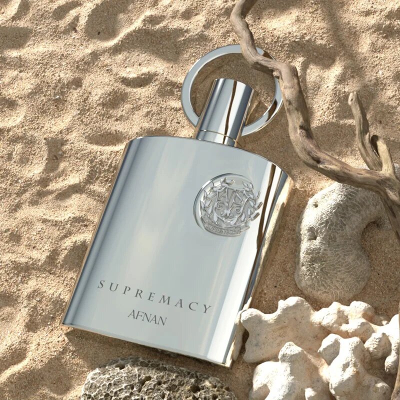 Afnan Supremacy Silver parfémovaná voda pro muže 100 ml