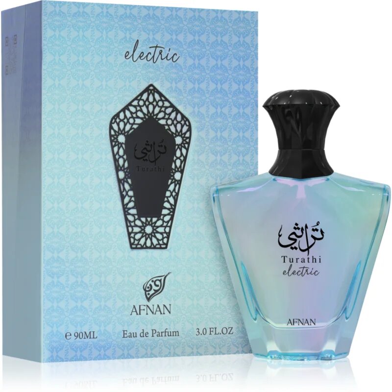 Afnan Turathi Electric parfémovaná voda unisex 90 ml
