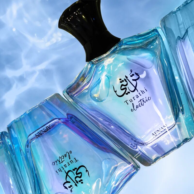 Afnan Turathi Electric parfémovaná voda unisex 90 ml