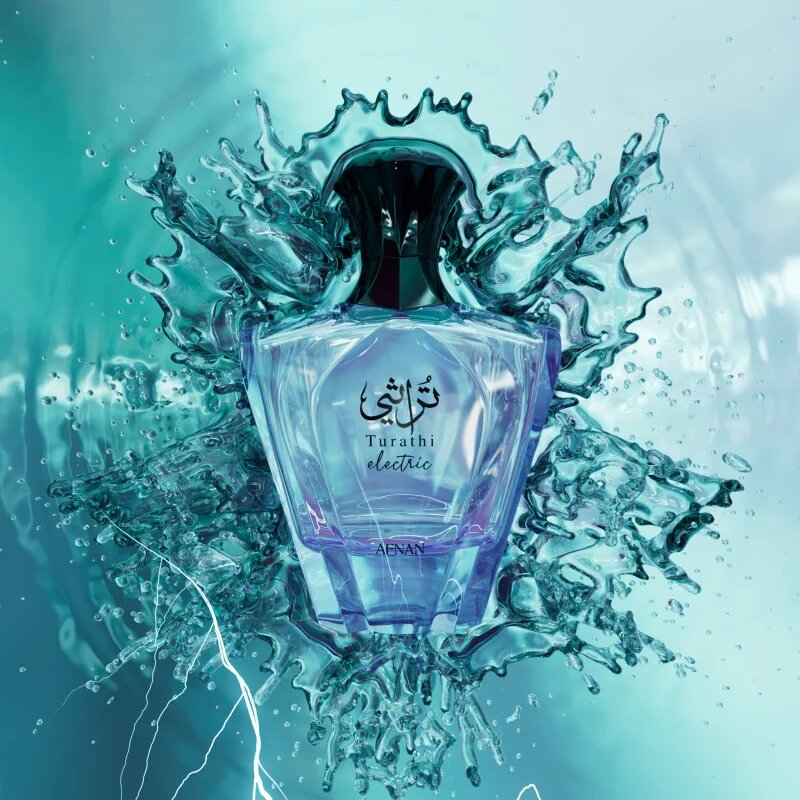 Afnan Turathi Electric parfémovaná voda unisex 90 ml