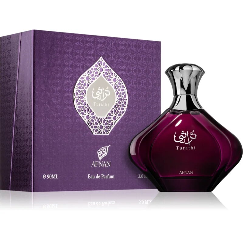 Afnan Turathi Femme Purple parfémovaná voda pro ženy 90 ml