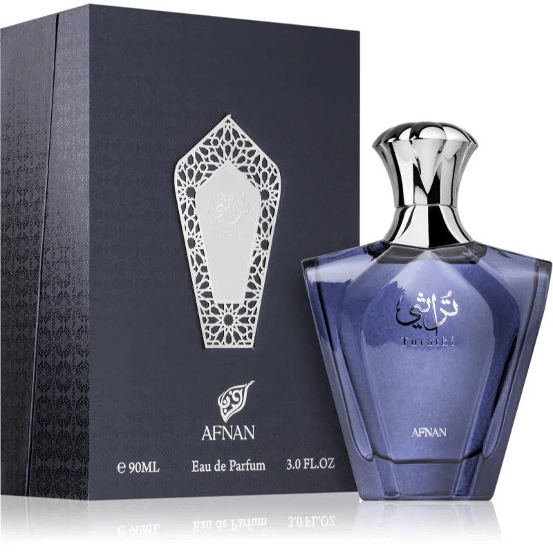 Afnan Turathi Homme Blue parfémovaná voda pro muže 90 ml