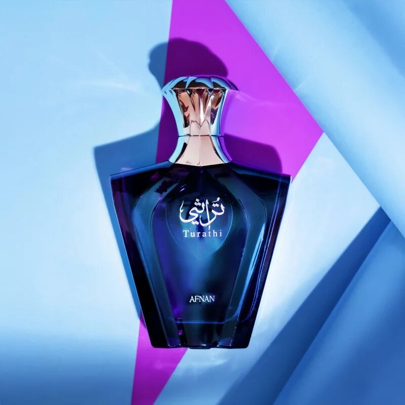Afnan Turathi Homme Blue parfémovaná voda pro muže 90 ml