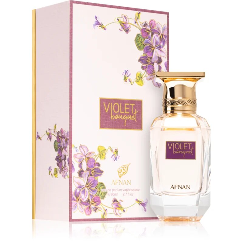 Afnan Violet Bouquet parfémovaná voda pro ženy 80 ml