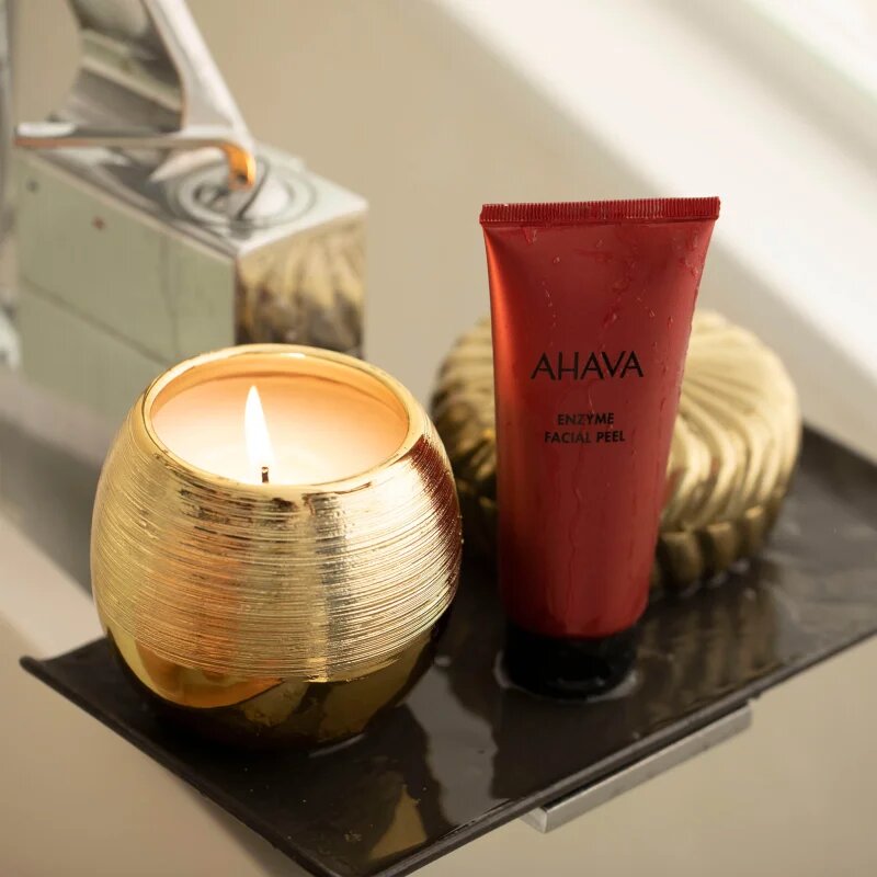 AHAVA Apple of Sodom enzymatický peeling pro rozjasnění a vyhlazení pleti 100 ml