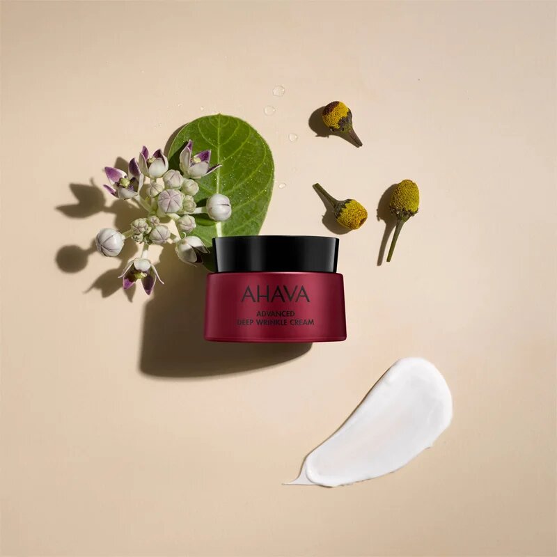 AHAVA Apple of Sodom intenzivní krém na hluboké vrásky 50 ml