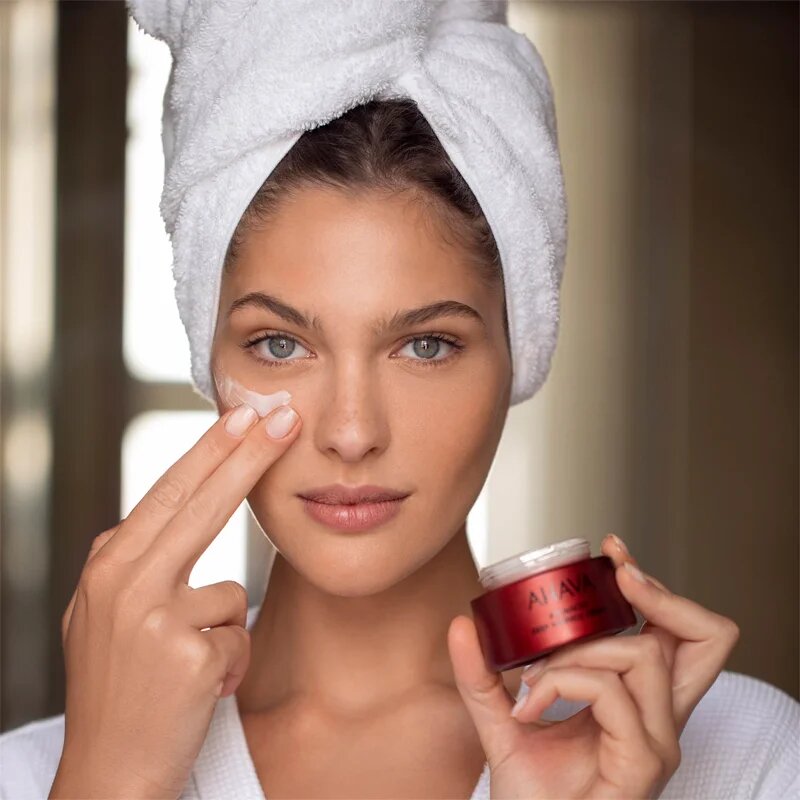 AHAVA Apple of Sodom intenzivní krém na hluboké vrásky 50 ml