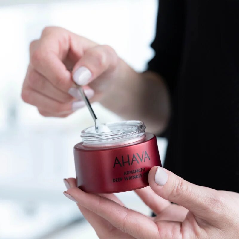 AHAVA Apple of Sodom intenzivní krém na hluboké vrásky 50 ml