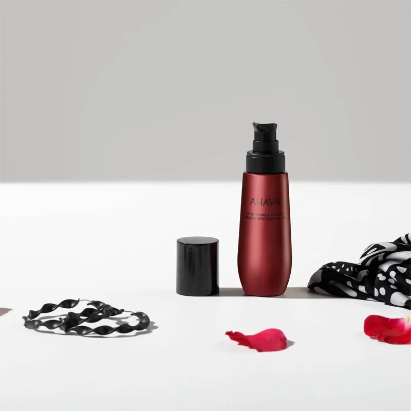 AHAVA Apple of Sodom lehký krém na hluboké vrásky SPF 30 50 ml