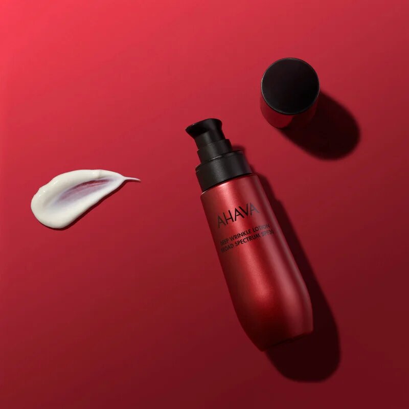AHAVA Apple of Sodom lehký krém na hluboké vrásky SPF 30 50 ml