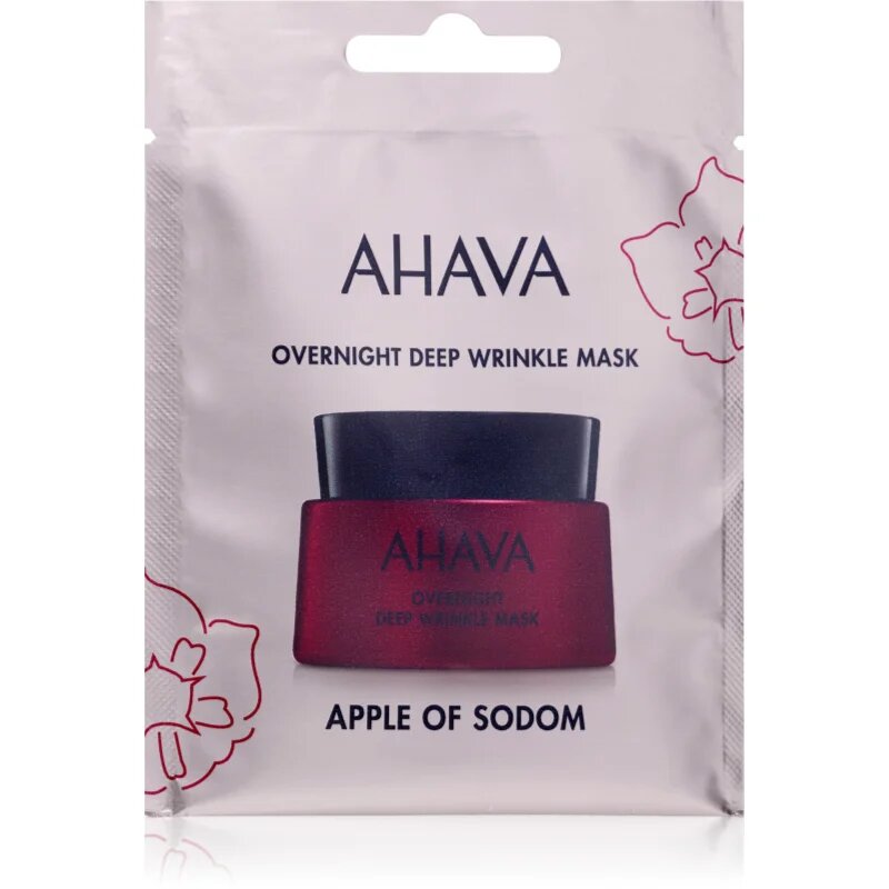 AHAVA Apple of Sodom noční maska na hluboké vrásky 6 ml
