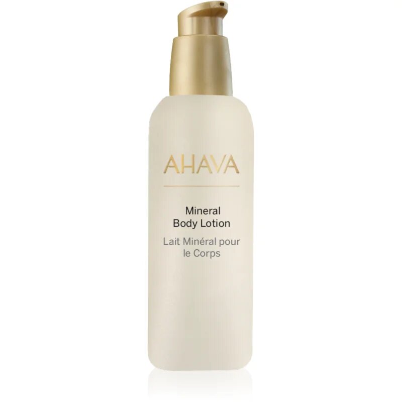 AHAVA Body Essential Hydration minerální tělové mléko 250 ml