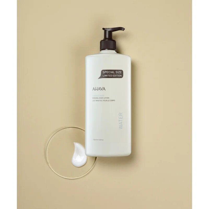 AHAVA Body Essential Hydration minerální tělové mléko 750 ml