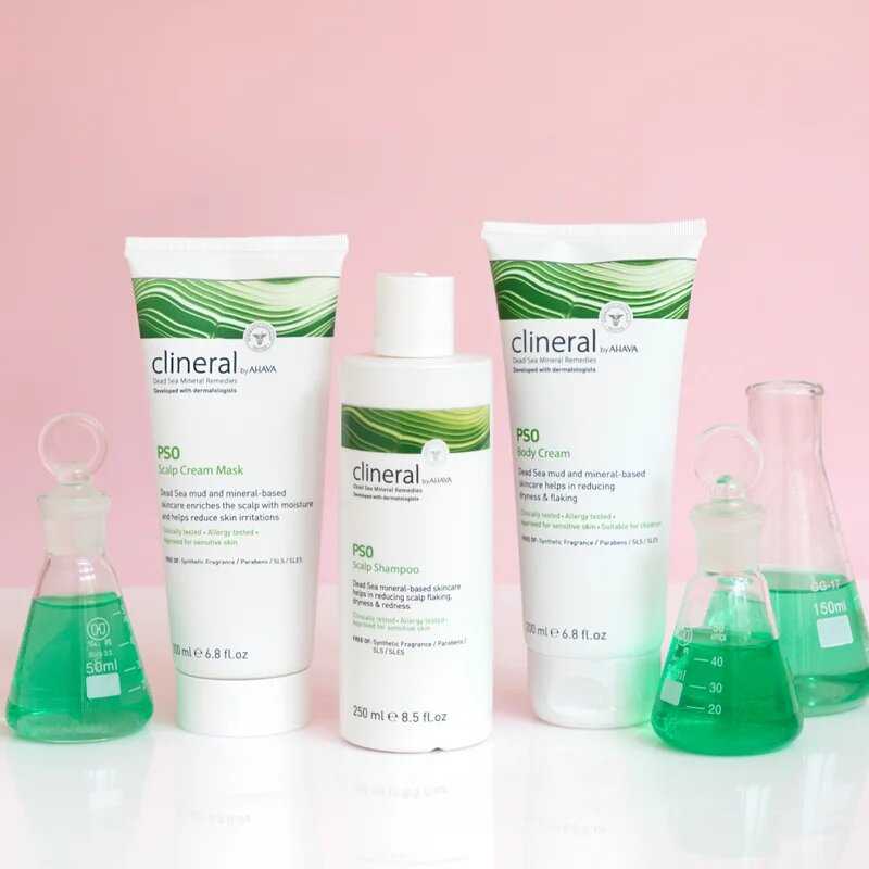 AHAVA Clineral PSO hydratační tělový krém pro velmi suchou pokožku 200 ml