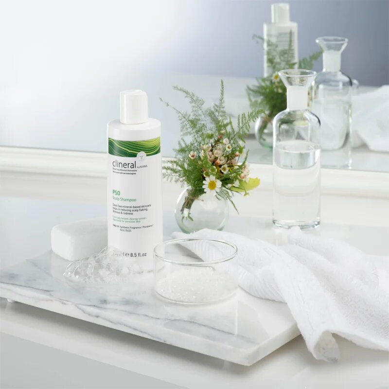 AHAVA Clineral PSO zklidňující šampon pro suchou a svědící pokožku hlavy 250 ml