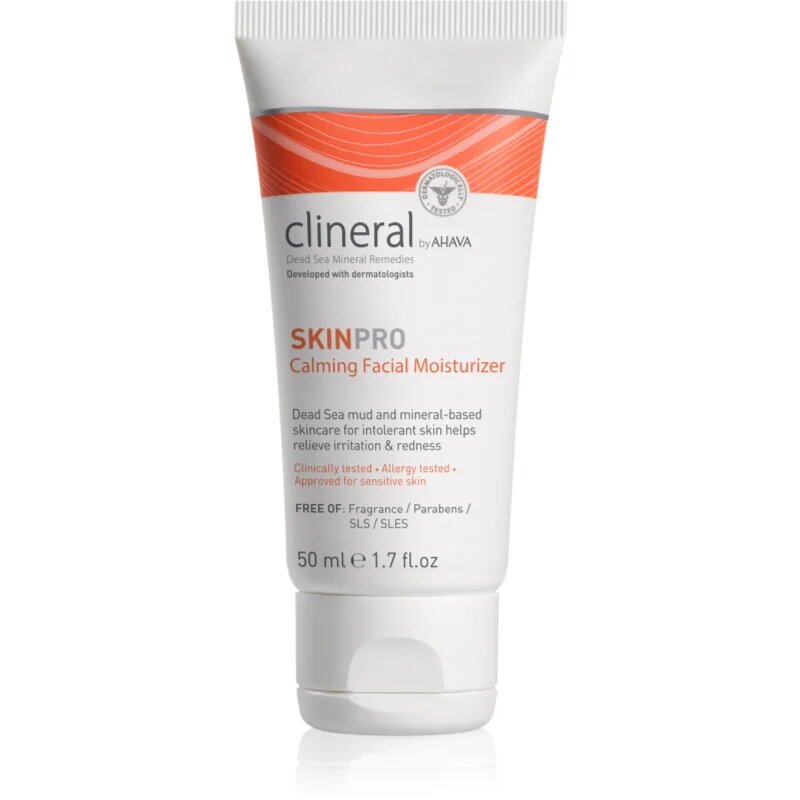 AHAVA Clineral SKINPRO hydratační a zklidňující krém pro citlivou a intolerantní pleť 50 ml
