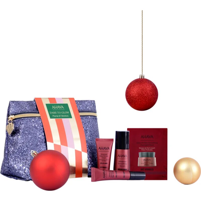 AHAVA Dare to Glow Plump & Fabulous dárková sada pro omlazení pleti