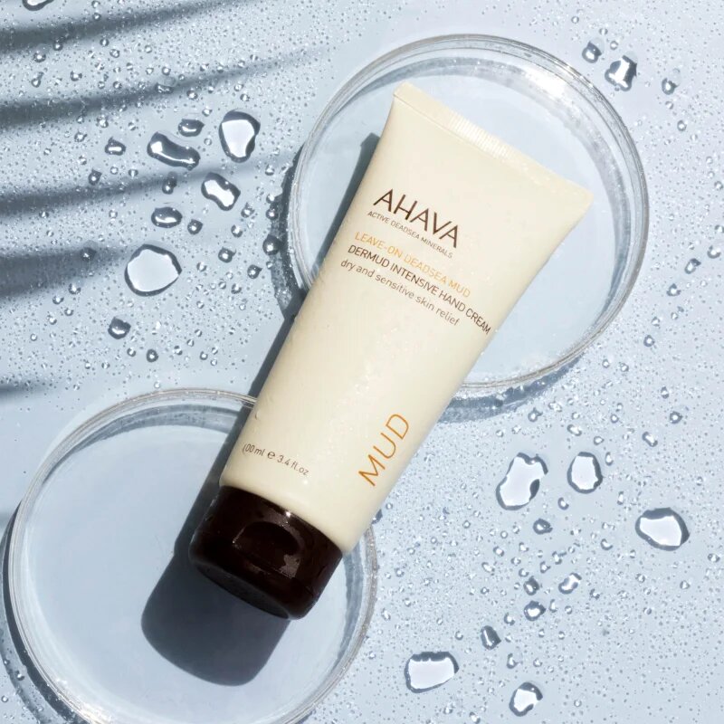 AHAVA Dead Sea Mud intenzivní krém na ruce pro suchou a citlivou pokožku 100 ml