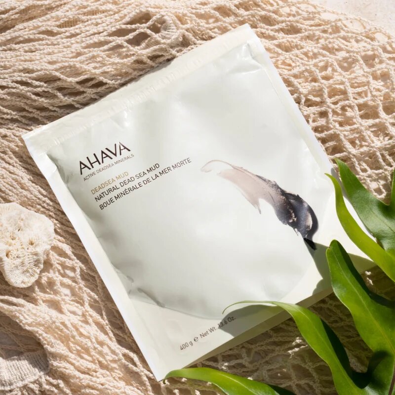 AHAVA Dead Sea Mud přírodní bahno s výtažky z Mrtvého moře 400 g