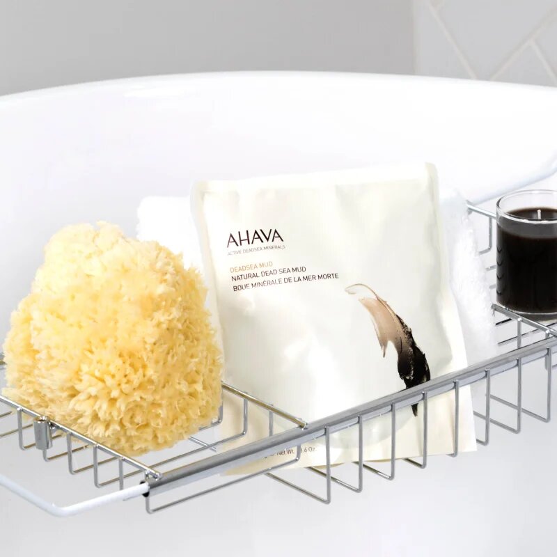 AHAVA Dead Sea Mud přírodní bahno s výtažky z Mrtvého moře 400 g