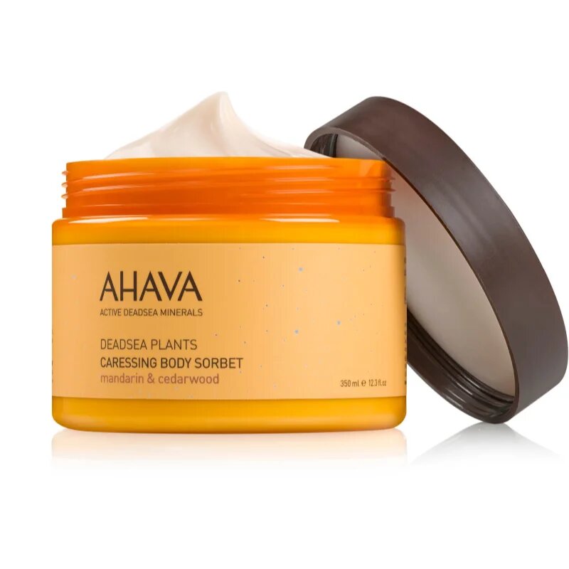AHAVA Dead Sea Plants jemný tělový sorbet 350 ml