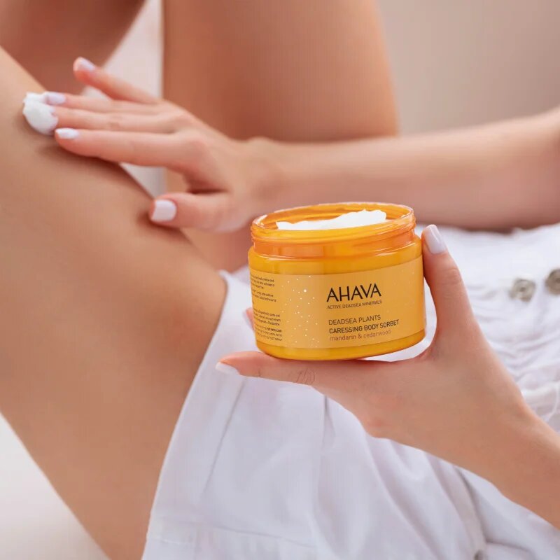 AHAVA Dead Sea Plants jemný tělový sorbet 350 ml