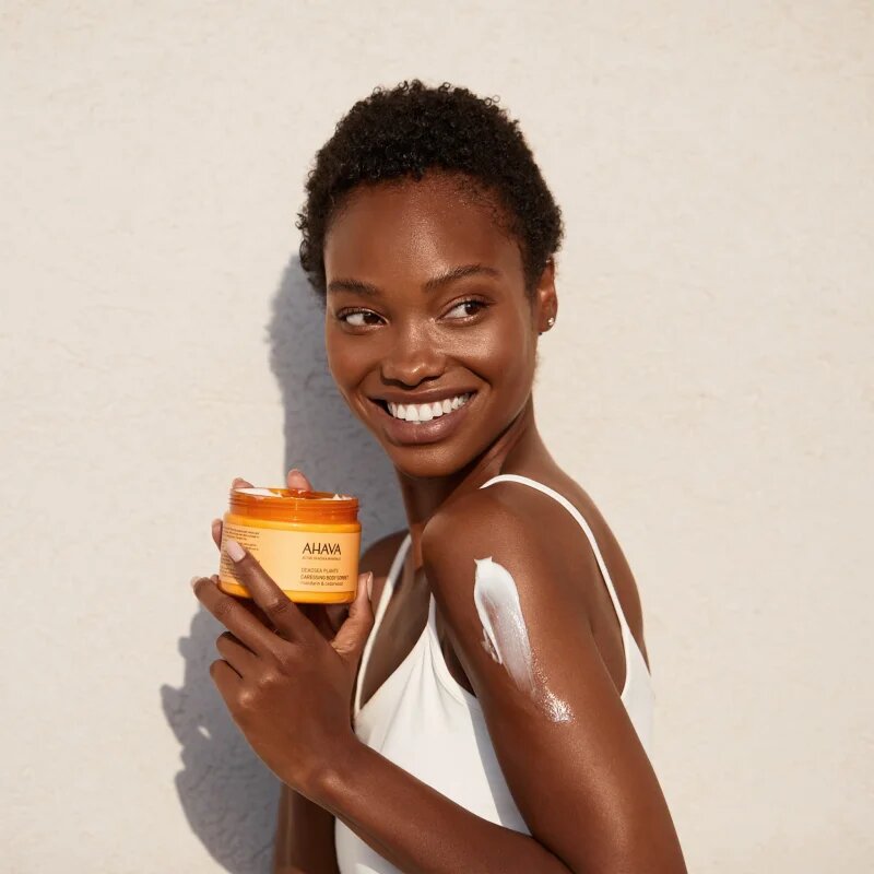 AHAVA Dead Sea Plants jemný tělový sorbet 350 ml