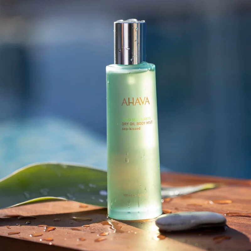AHAVA Dead Sea Plants Sea Kissed suchý tělový olej ve spreji 100 ml